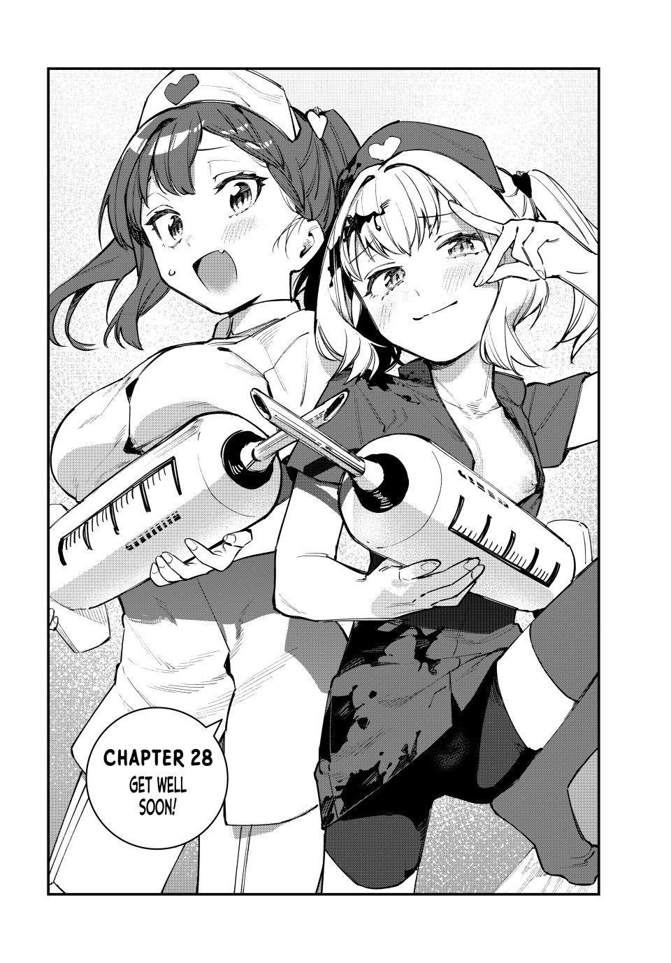Even the Student Council Has Its Holes Chapter 28 — page 2