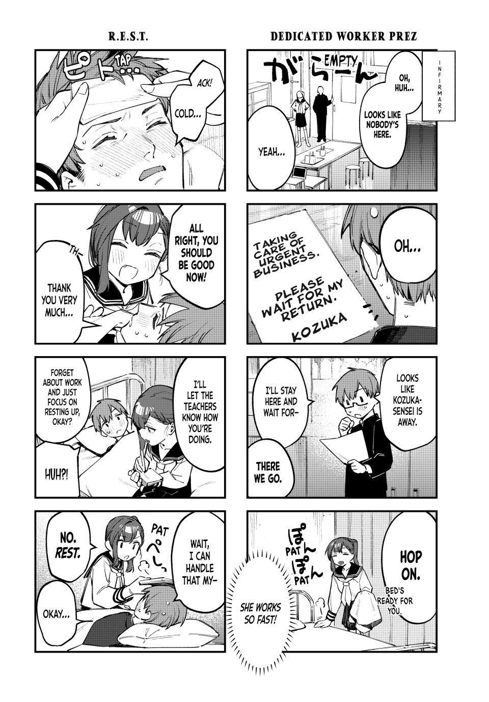 Even the Student Council Has Its Holes Chapter 28 — page 4