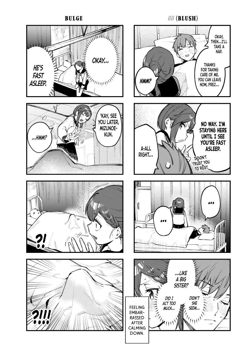 Even the Student Council Has Its Holes Chapter 28 — page 5