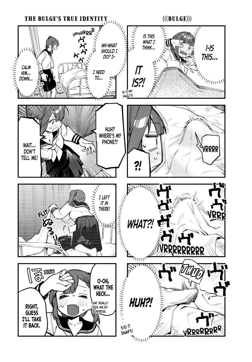 Even the Student Council Has Its Holes Chapter 28 — page 6