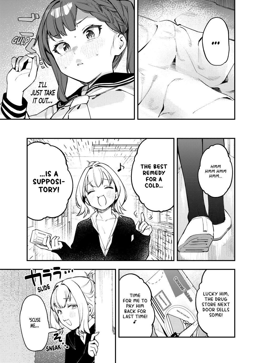 Even the Student Council Has Its Holes Chapter 28 — page 7