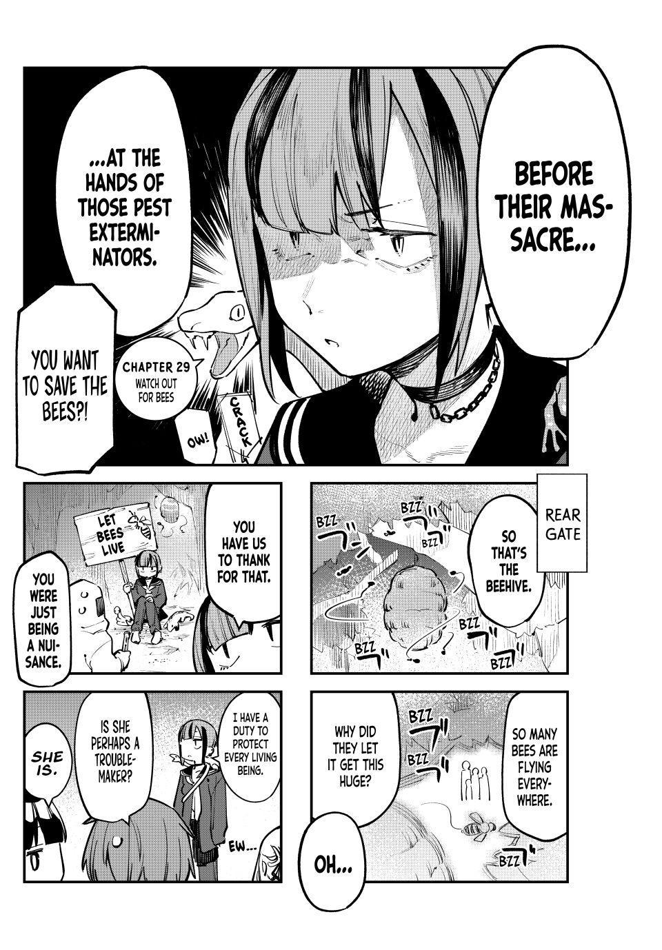 Even the Student Council Has Its Holes Chapter 29 — page 2