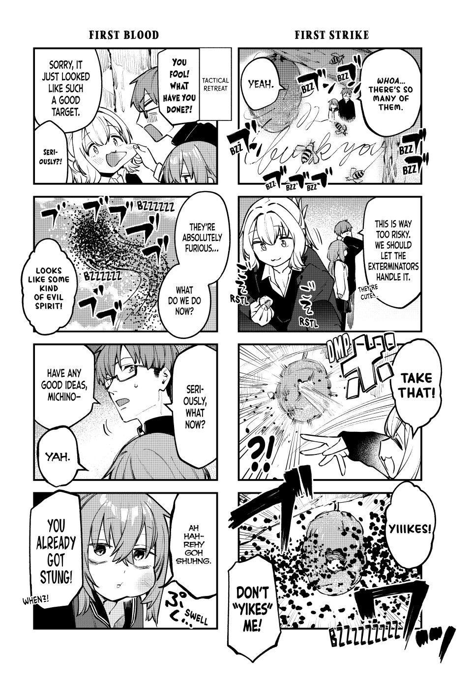 Even the Student Council Has Its Holes Chapter 29 — page 4