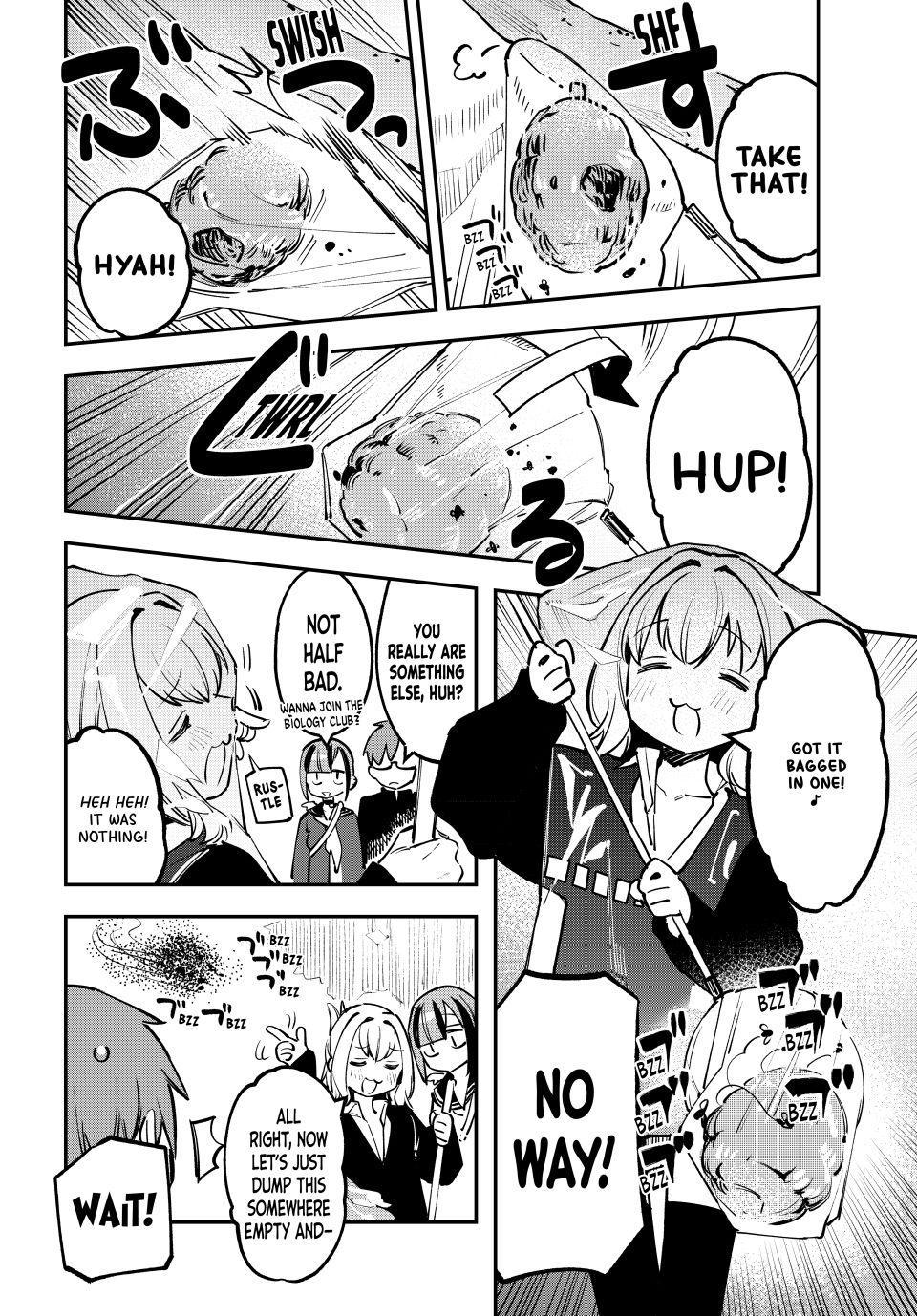Even the Student Council Has Its Holes Chapter 29 — page 6