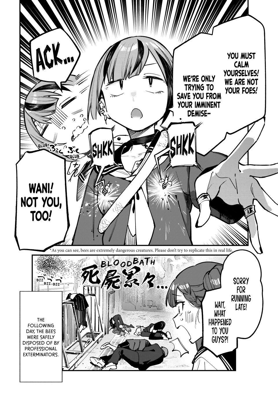 Even the Student Council Has Its Holes Chapter 29 — page 8