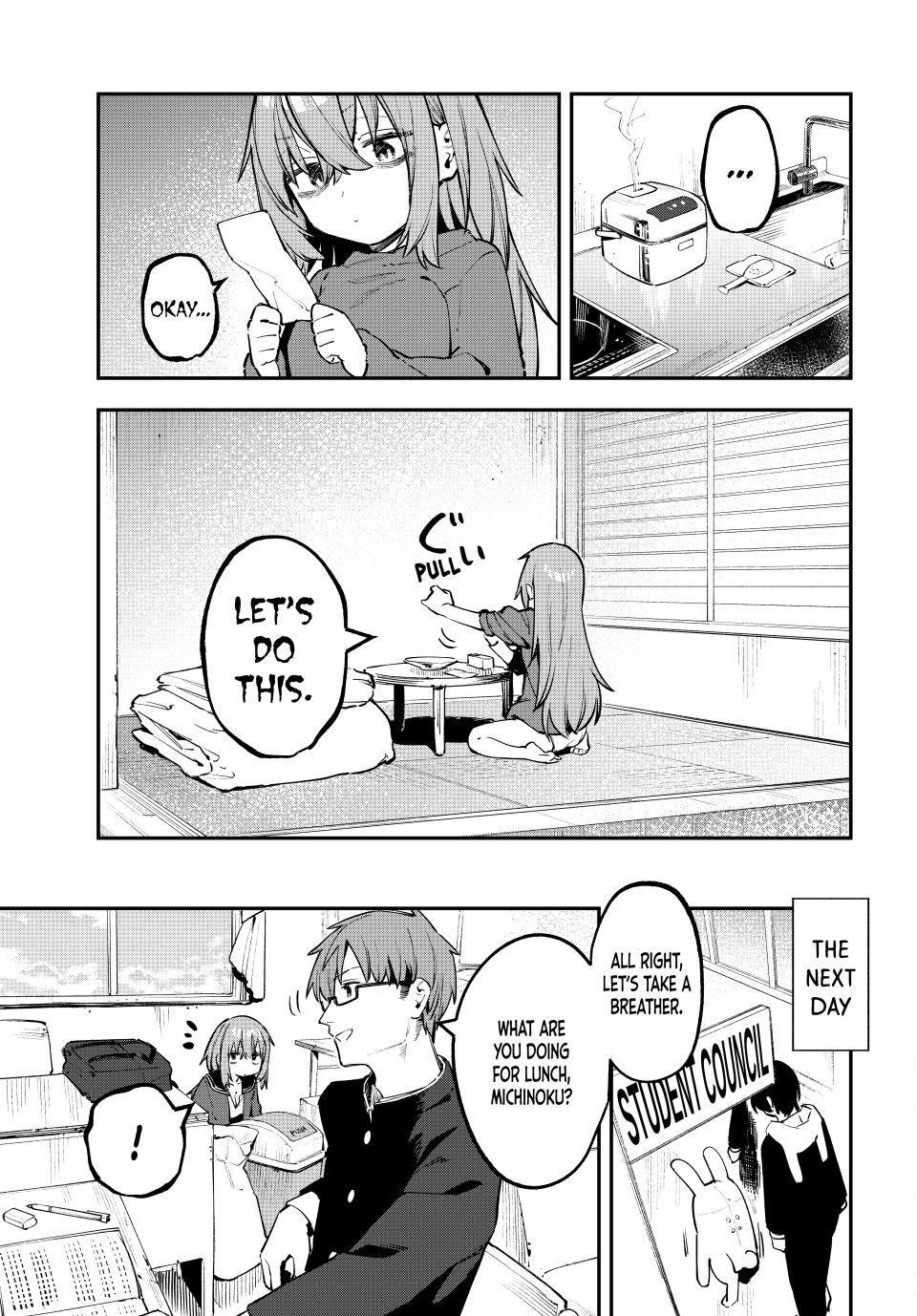 Even the Student Council Has Its Holes Chapter 30 — page 1
