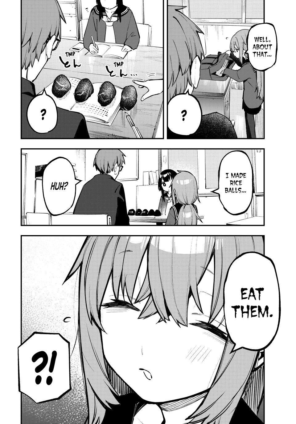 Even the Student Council Has Its Holes Chapter 30 — page 2