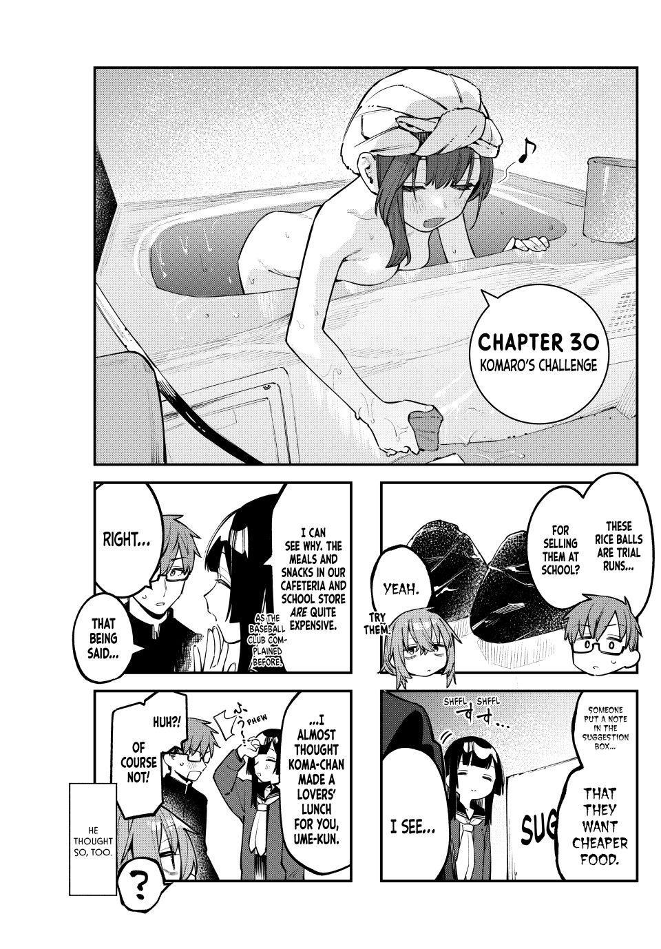 Even the Student Council Has Its Holes Chapter 30 — page 3