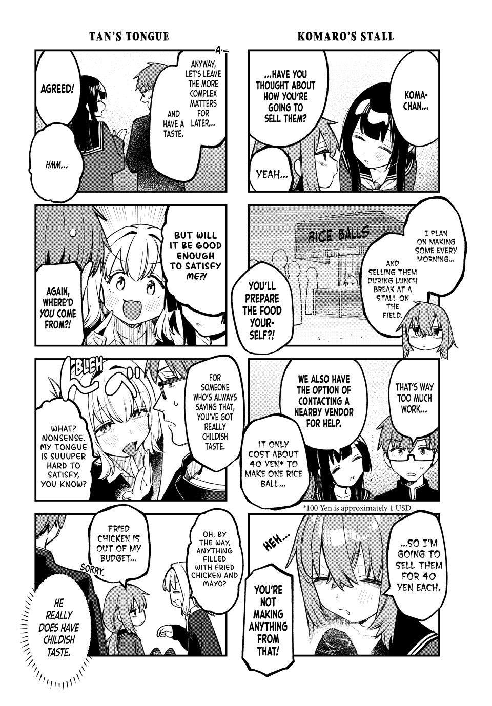 Even the Student Council Has Its Holes Chapter 30 — page 4