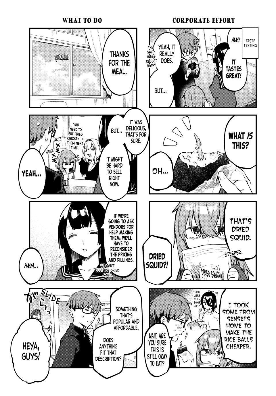 Even the Student Council Has Its Holes Chapter 30 — page 5
