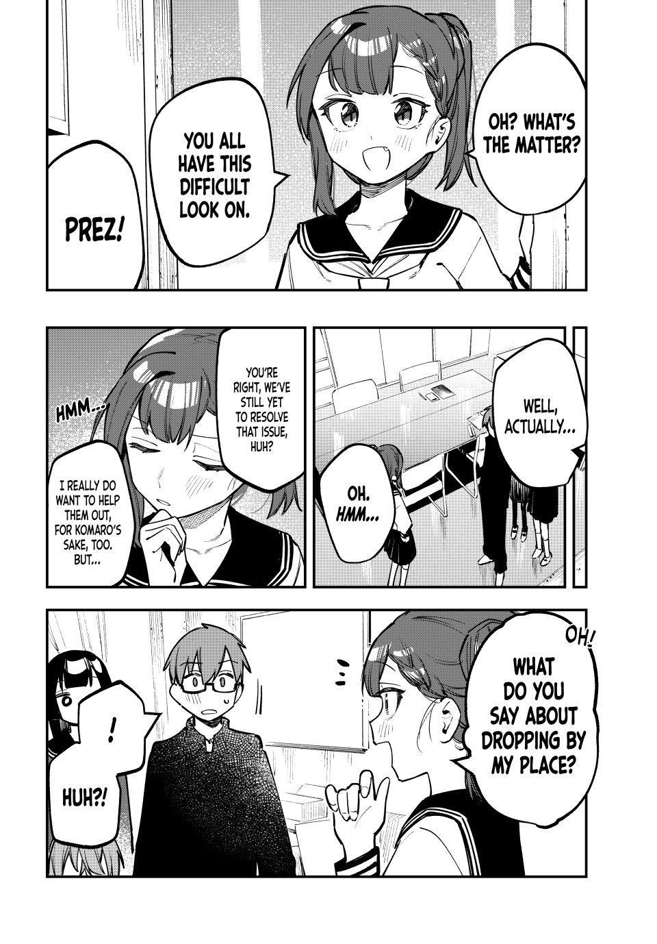 Even the Student Council Has Its Holes Chapter 30 — page 6