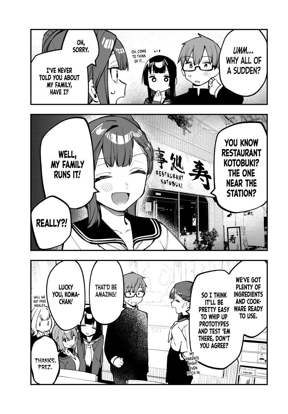 Even the Student Council Has Its Holes Chapter 30 — page 7