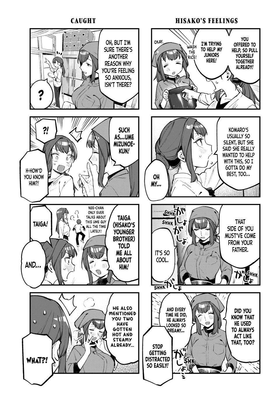 Even the Student Council Has Its Holes Chapter 31 — page 3