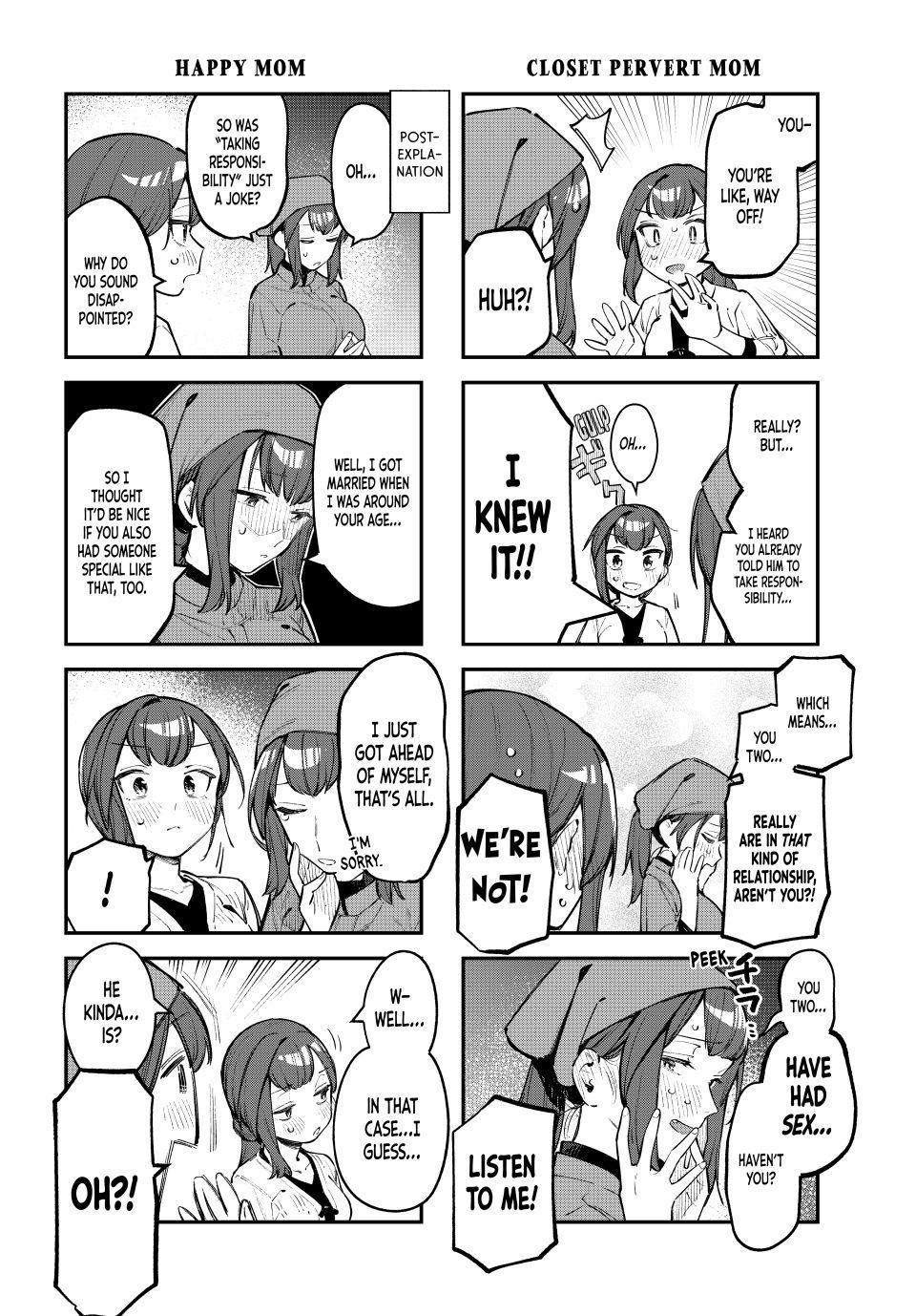 Even the Student Council Has Its Holes Chapter 31 — page 4
