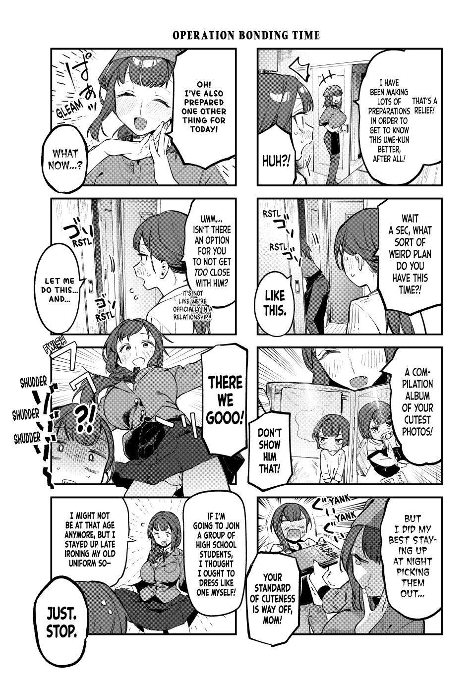 Even the Student Council Has Its Holes Chapter 31 — page 5