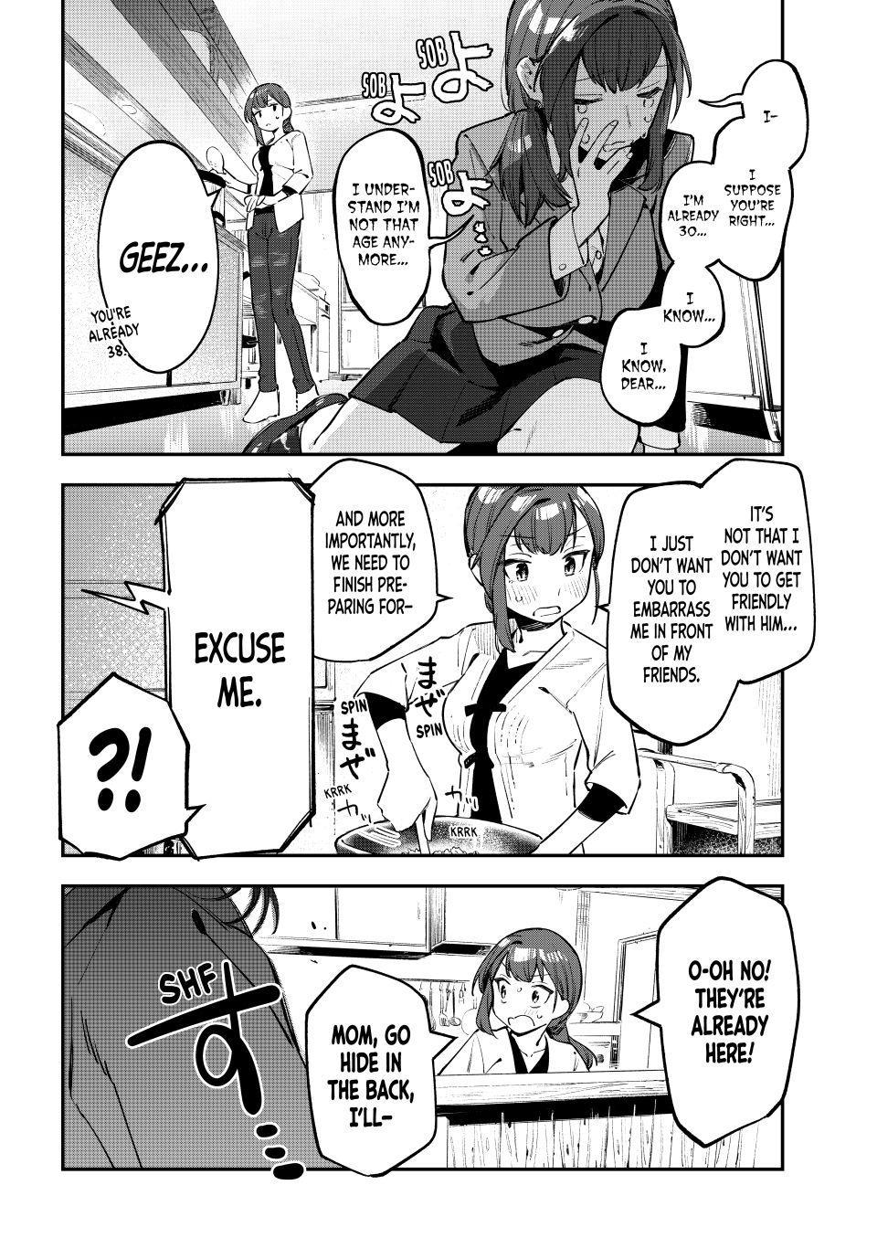 Even the Student Council Has Its Holes Chapter 31 — page 6