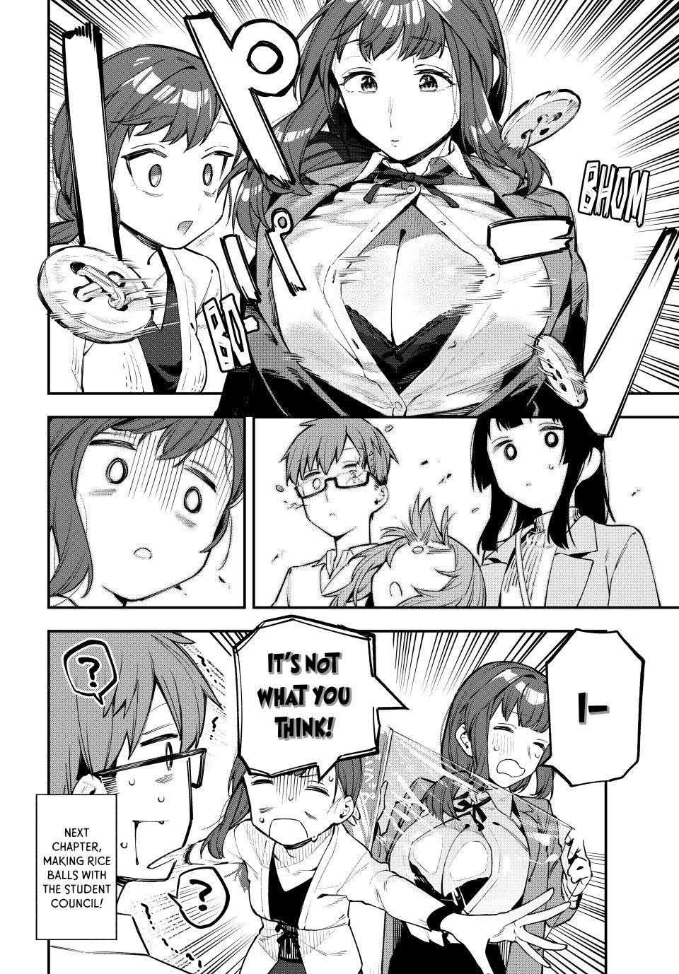 Even the Student Council Has Its Holes Chapter 31 — page 8