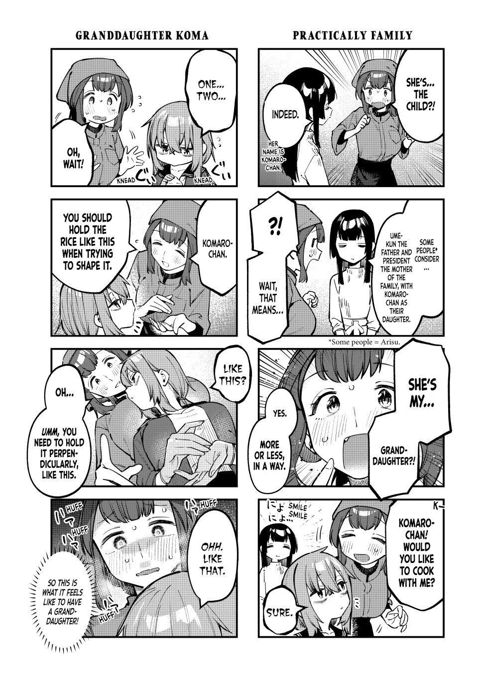 Even the Student Council Has Its Holes Chapter 32 — page 5