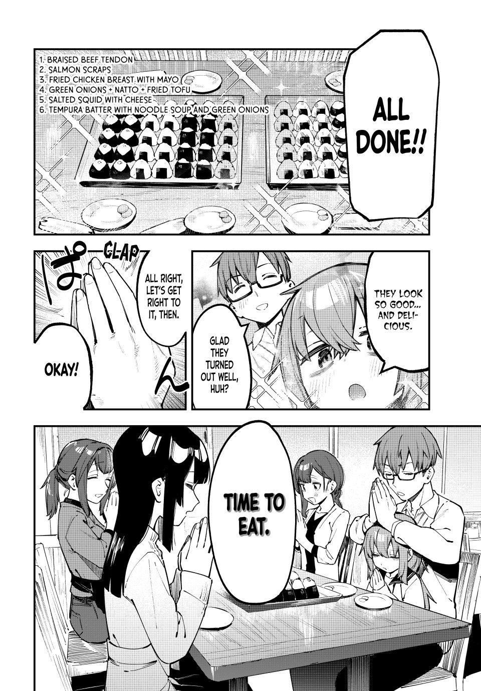 Even the Student Council Has Its Holes Chapter 32 — page 6