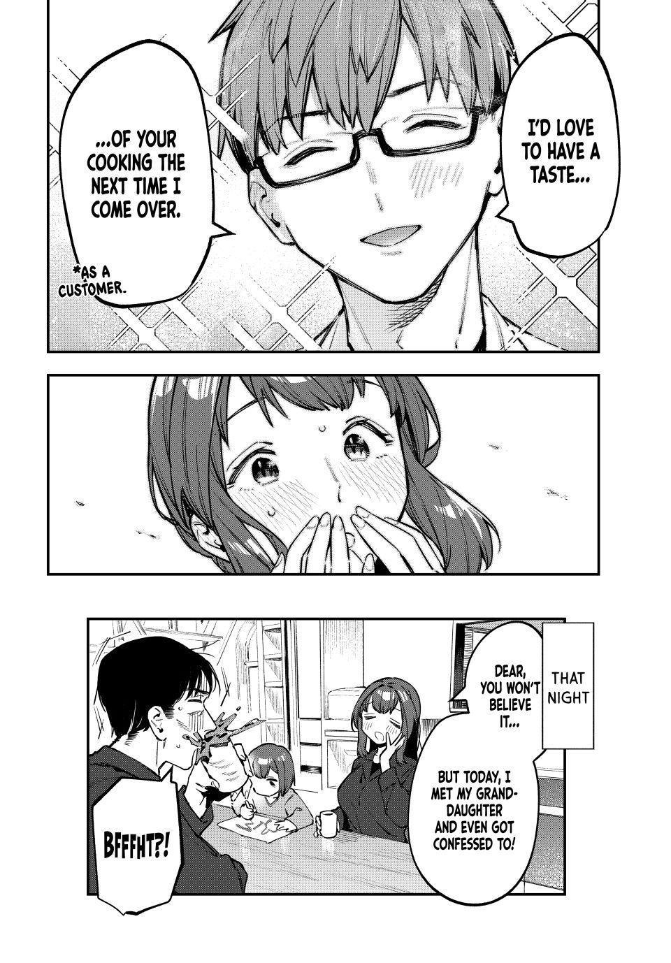Even the Student Council Has Its Holes Chapter 32 — page 8