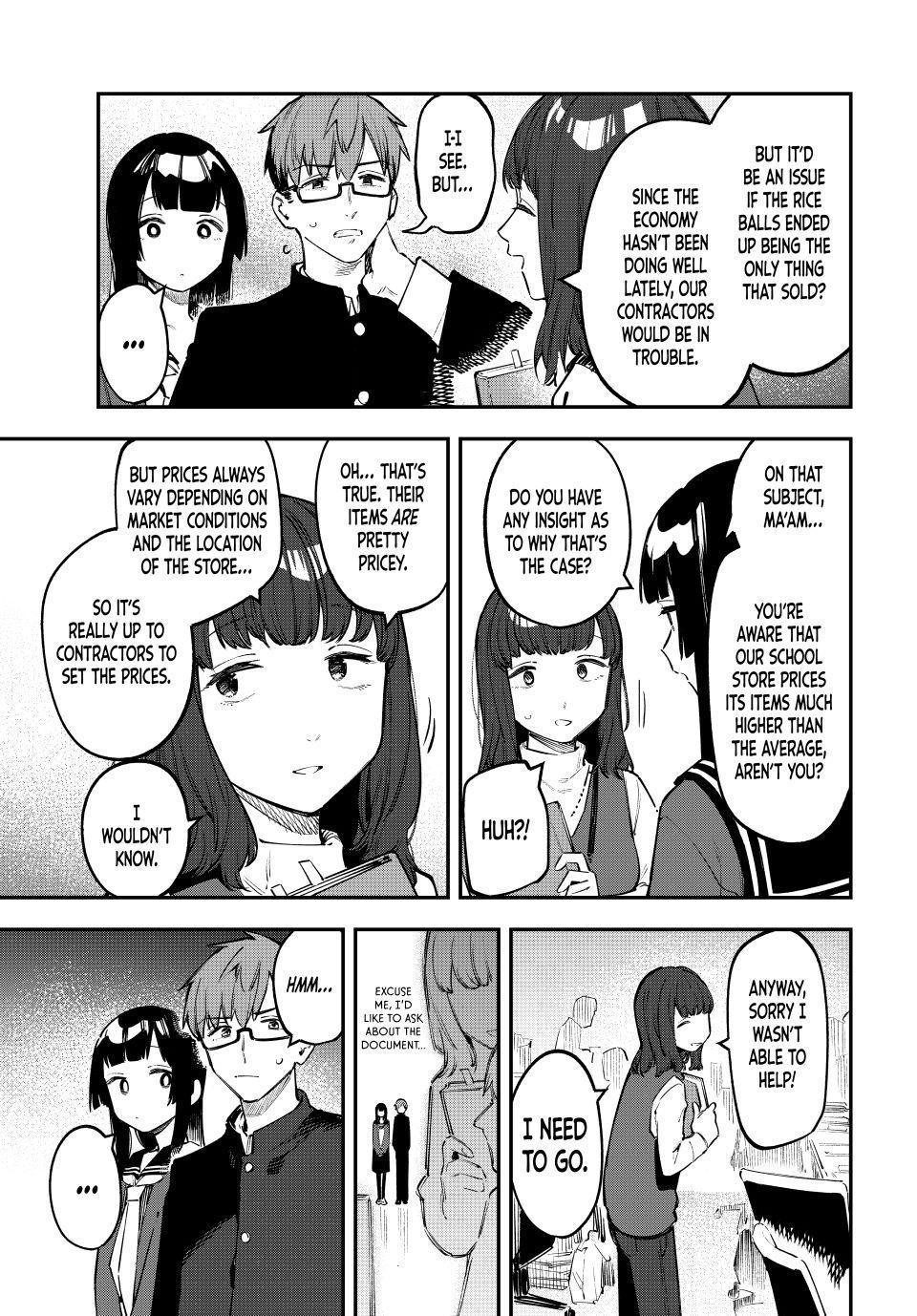Even the Student Council Has Its Holes Chapter 33 — page 3