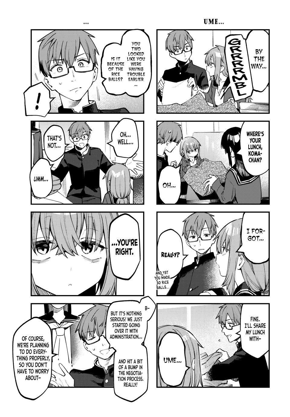 Even the Student Council Has Its Holes Chapter 33 — page 5