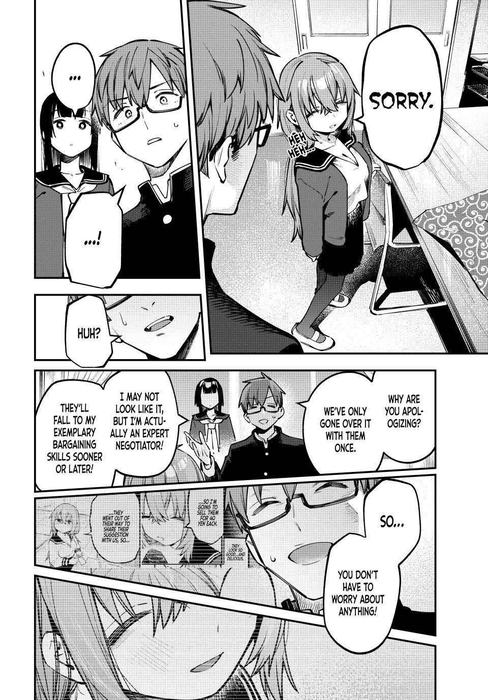 Even the Student Council Has Its Holes Chapter 33 — page 6