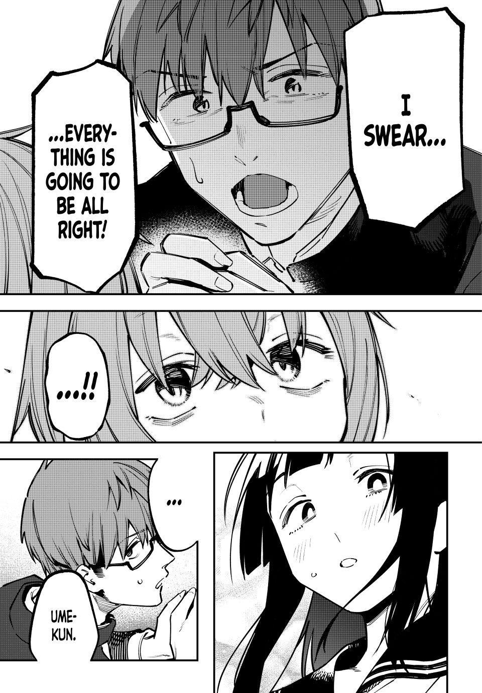 Even the Student Council Has Its Holes Chapter 33 — page 7