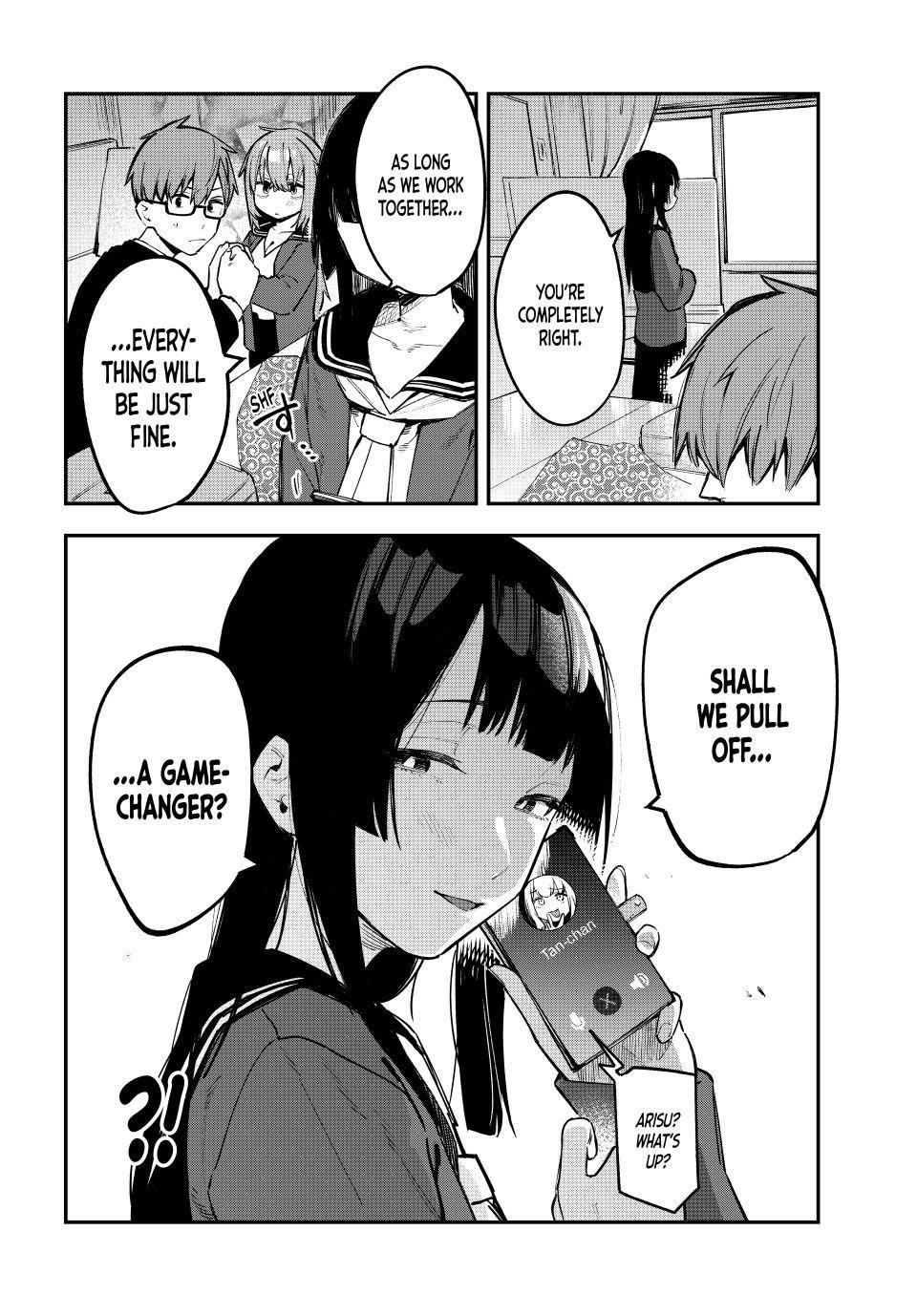 Even the Student Council Has Its Holes Chapter 33 — page 8