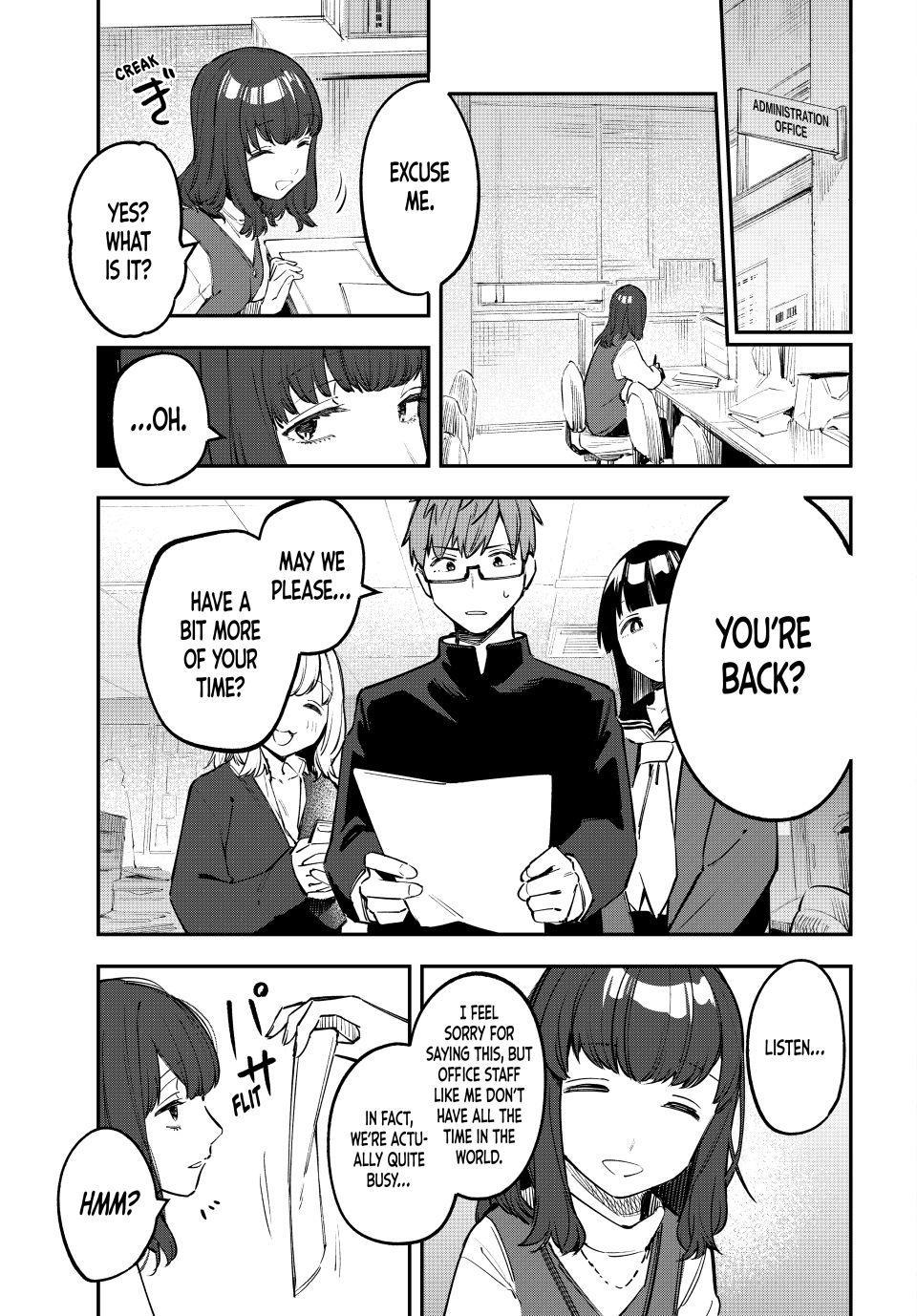 Even the Student Council Has Its Holes Chapter 34 — page 1