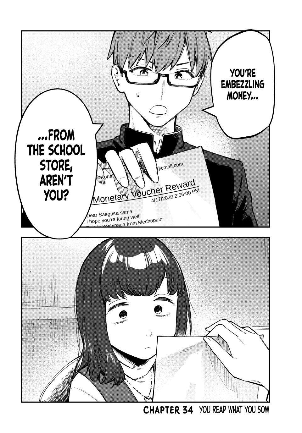 Even the Student Council Has Its Holes Chapter 34 — page 2