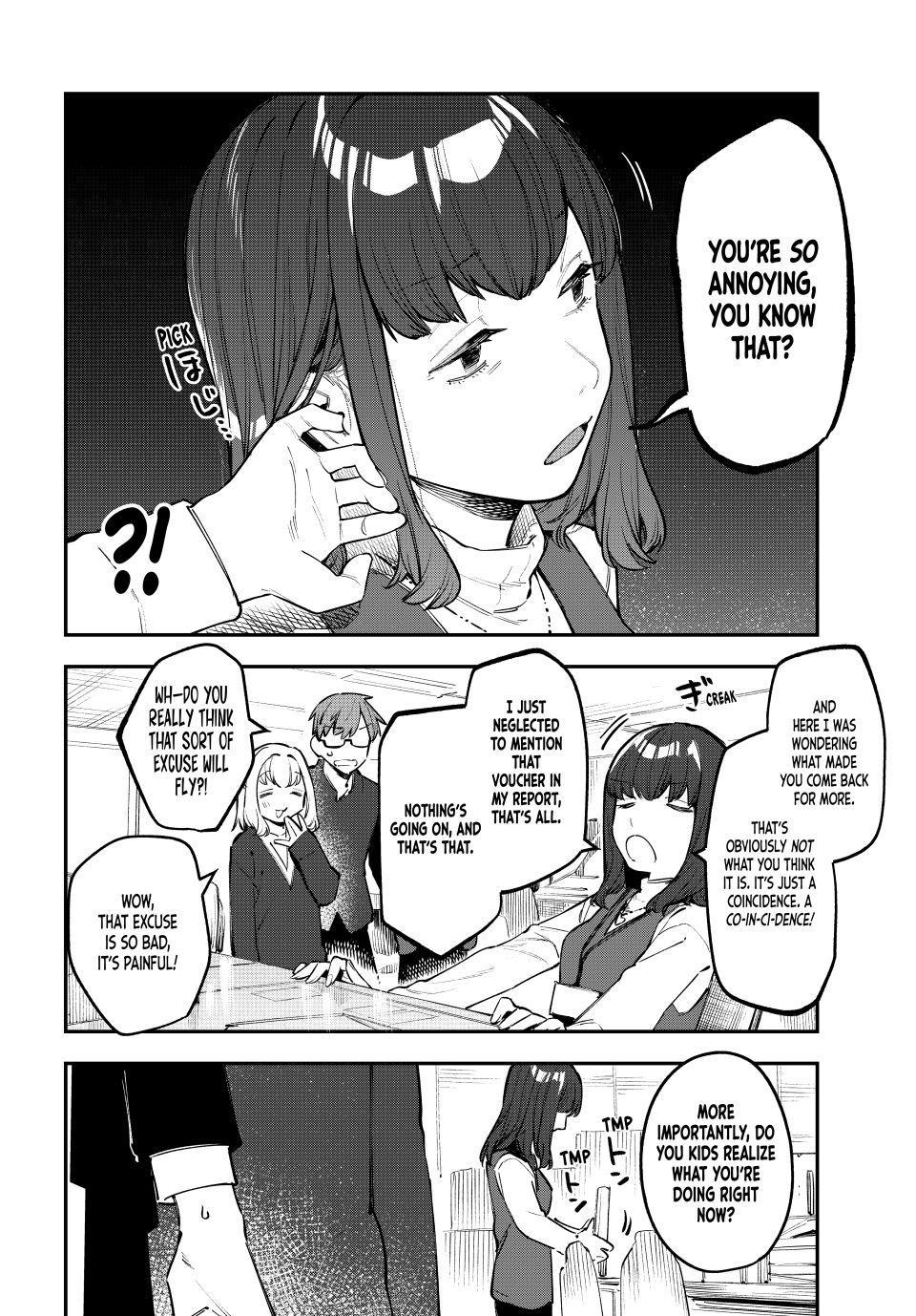 Even the Student Council Has Its Holes Chapter 34 — page 4