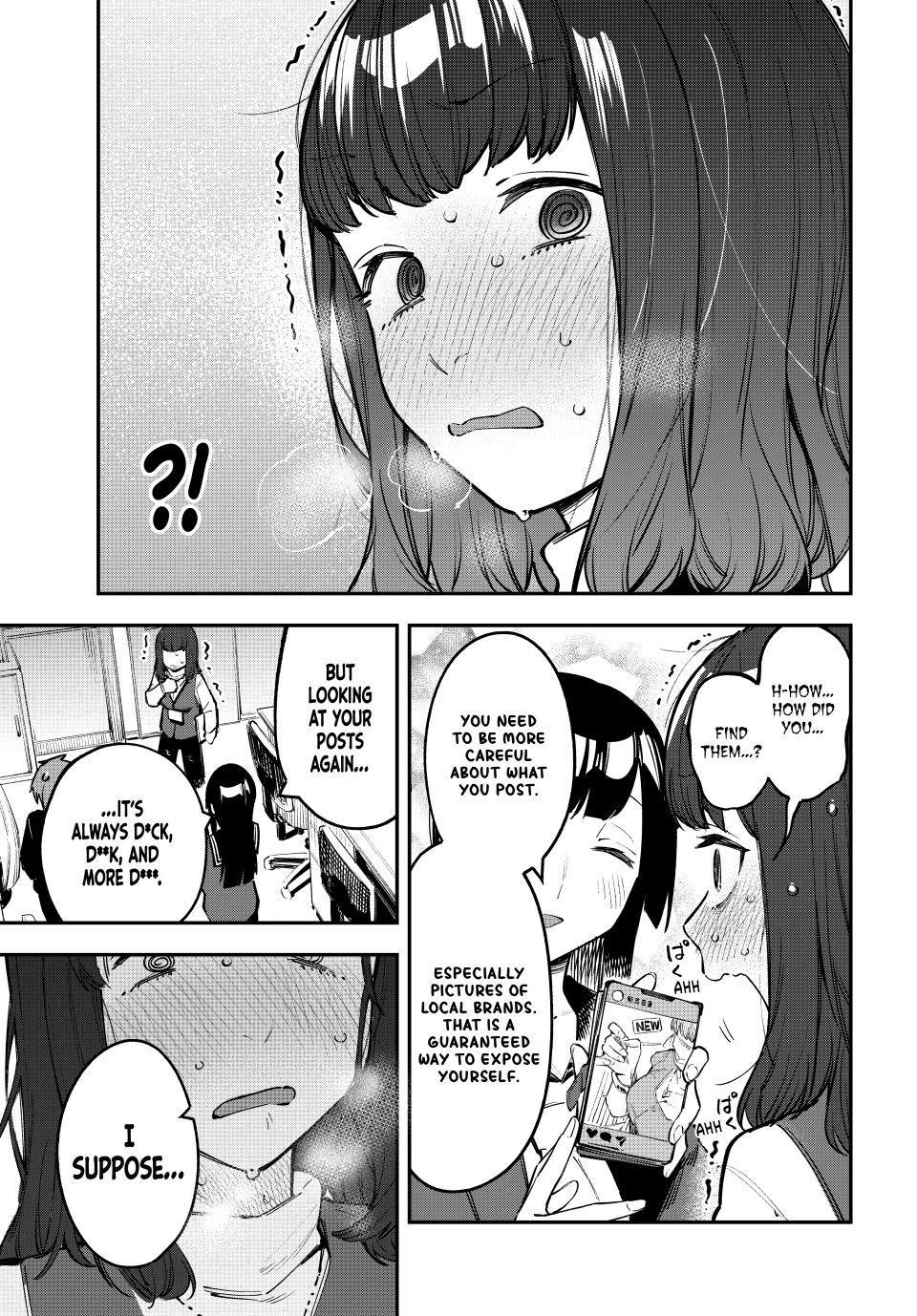 Even the Student Council Has Its Holes Chapter 34 — page 7