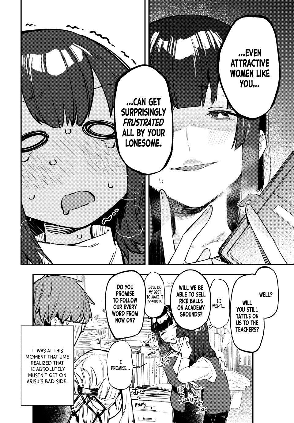 Even the Student Council Has Its Holes Chapter 34 — page 8