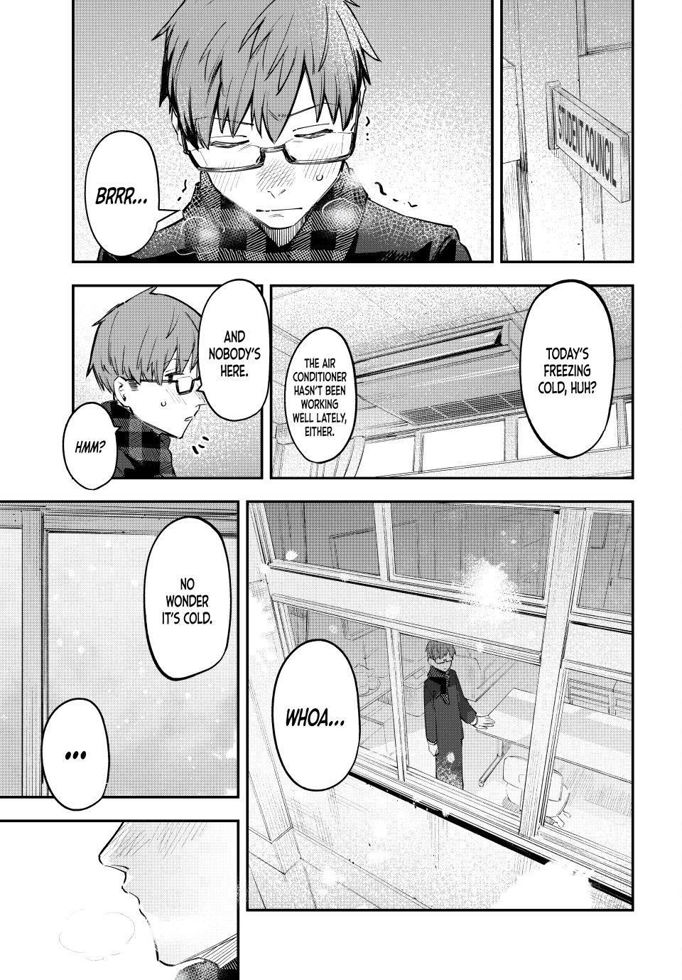 Even the Student Council Has Its Holes Chapter 35 — page 1