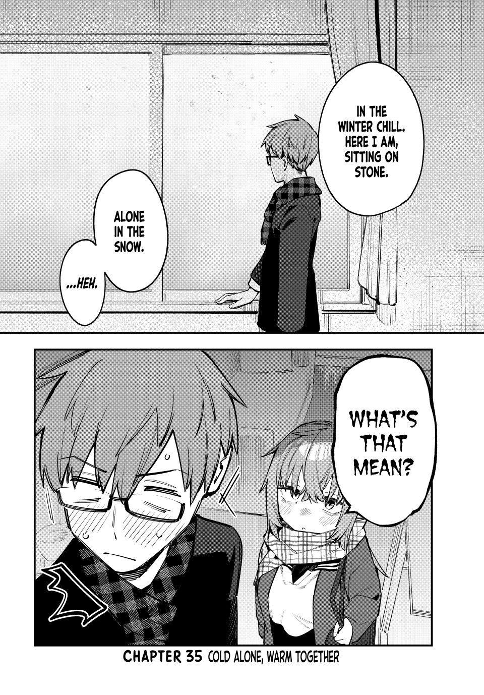 Even the Student Council Has Its Holes Chapter 35 — page 2