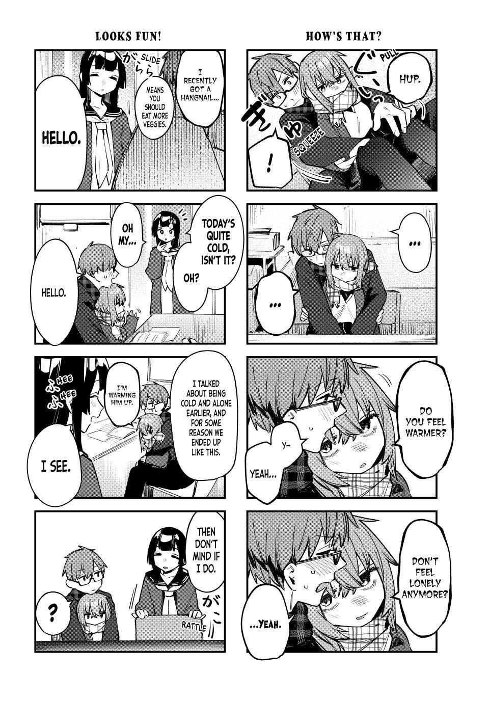 Even the Student Council Has Its Holes Chapter 35 — page 4