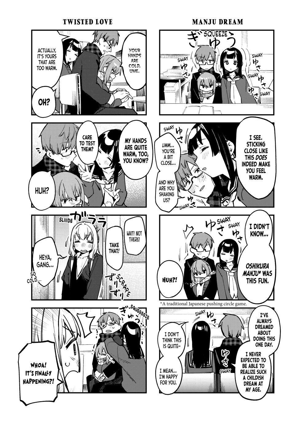 Even the Student Council Has Its Holes Chapter 35 — page 5