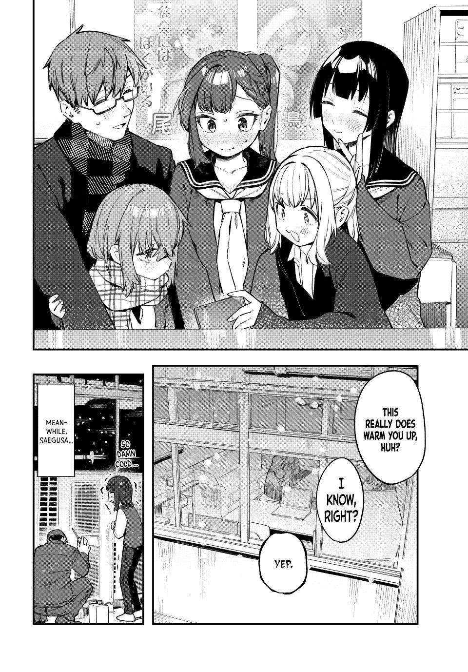Even the Student Council Has Its Holes Chapter 35 — page 8
