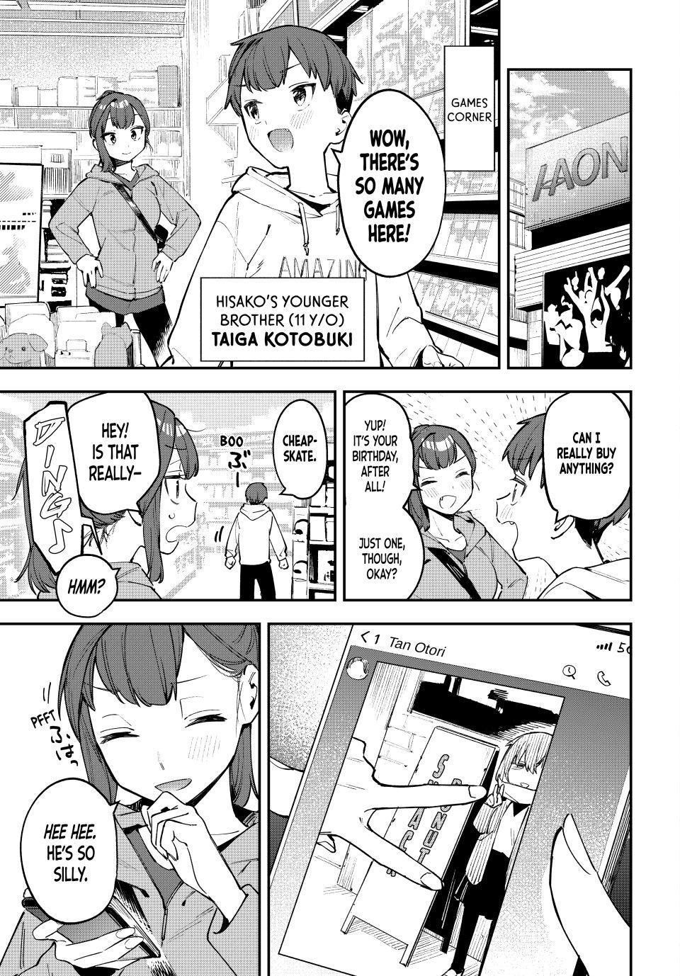 Even the Student Council Has Its Holes Chapter 36 — page 1