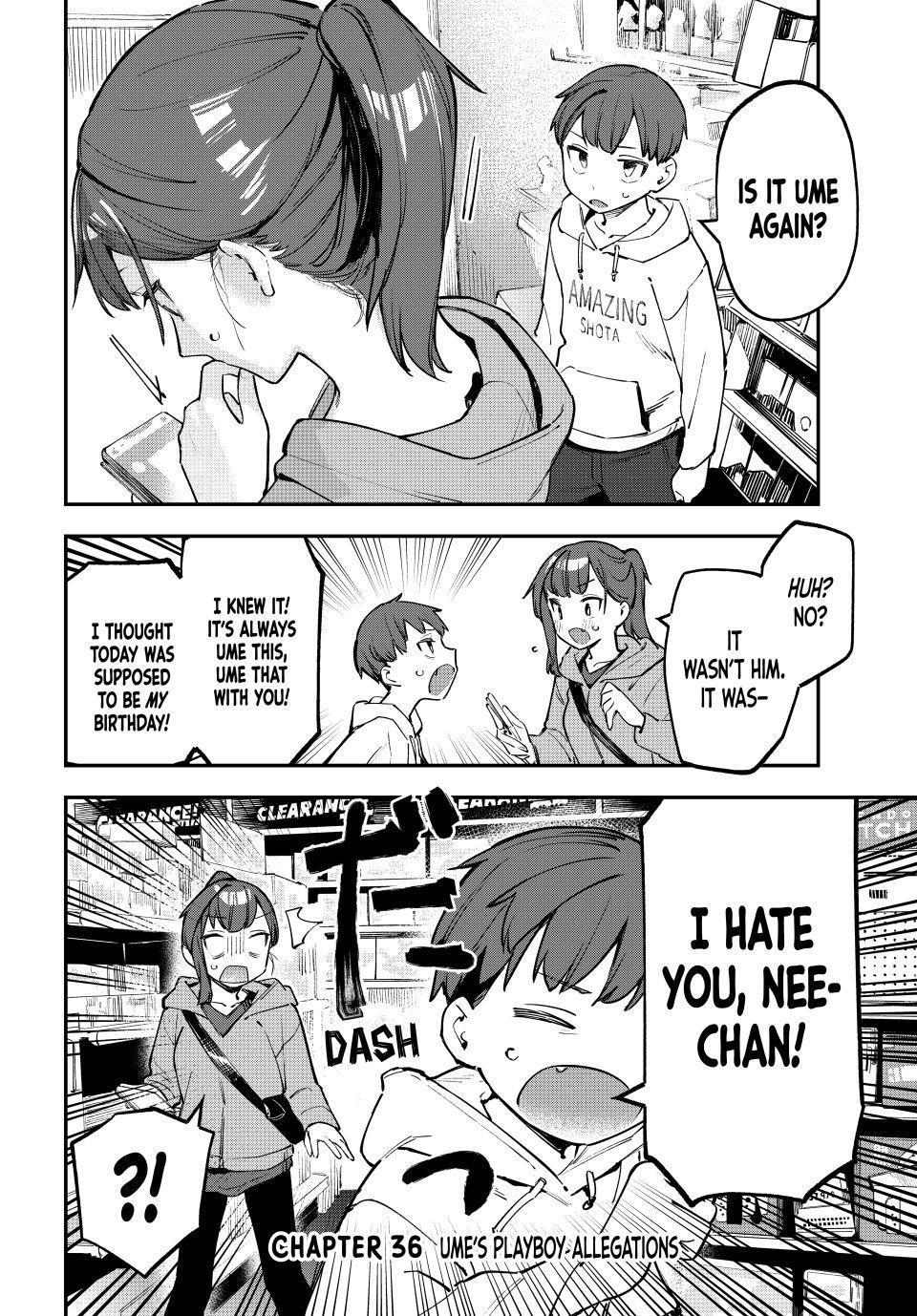 Even the Student Council Has Its Holes Chapter 36 — page 2