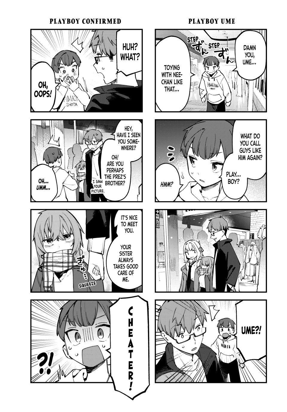 Even the Student Council Has Its Holes Chapter 36 — page 3