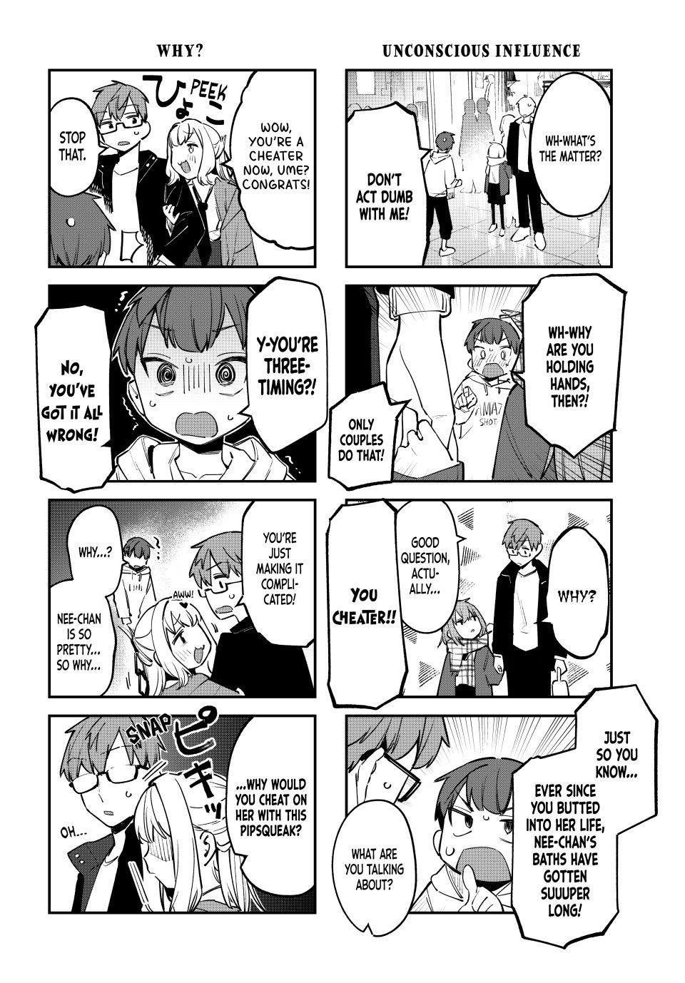 Even the Student Council Has Its Holes Chapter 36 — page 4