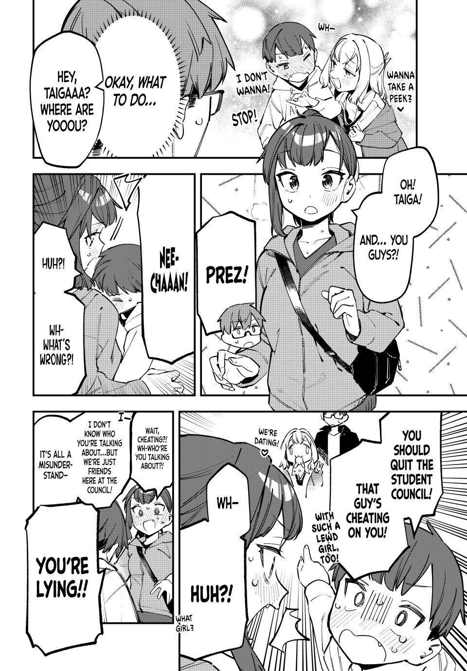 Even the Student Council Has Its Holes Chapter 36 — page 6