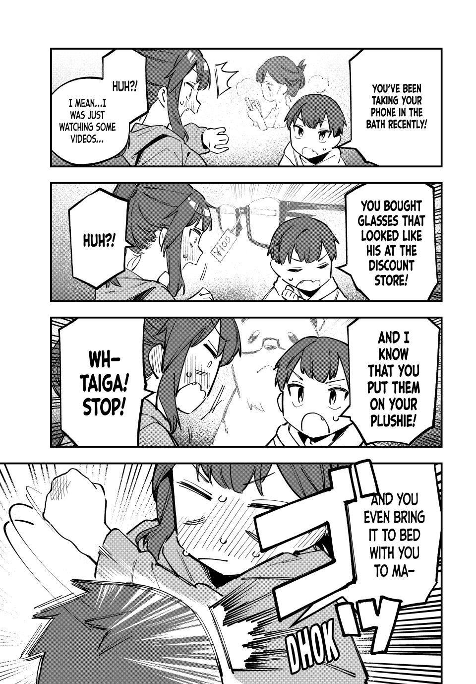 Even the Student Council Has Its Holes Chapter 36 — page 7
