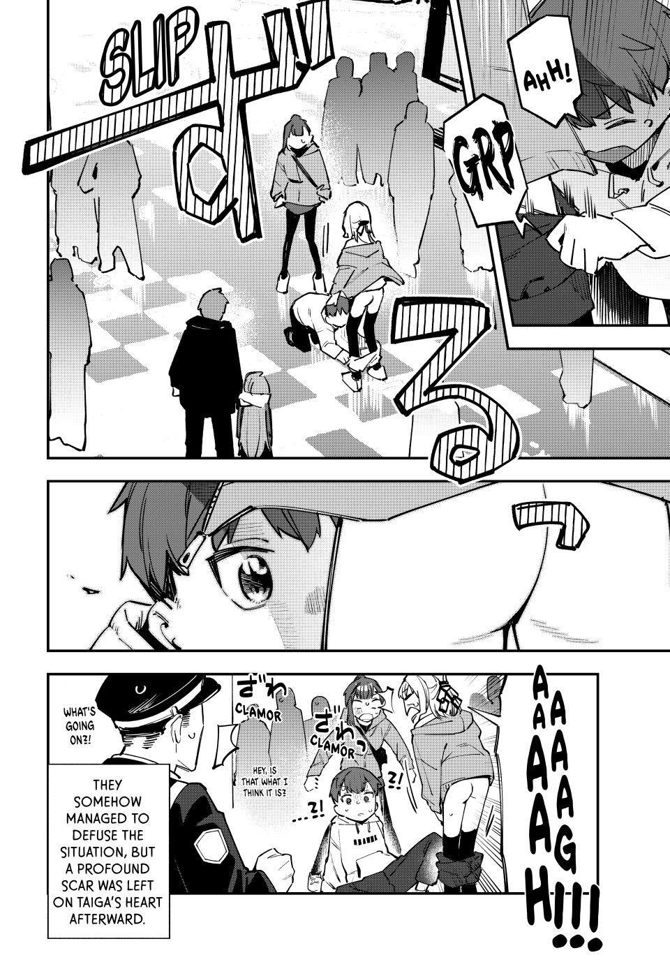 Even the Student Council Has Its Holes Chapter 36 — page 8