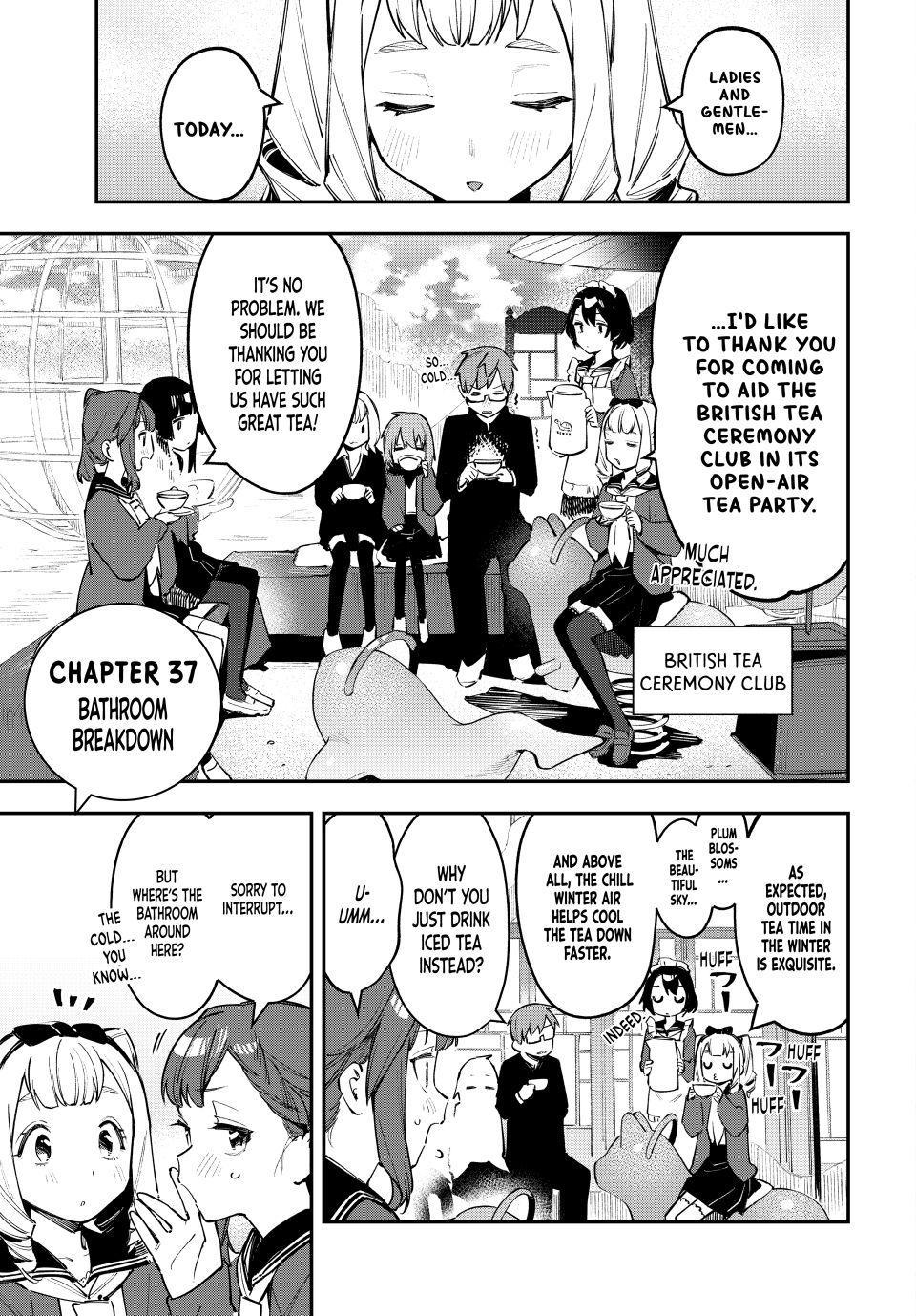 Even the Student Council Has Its Holes Chapter 37 — page 1