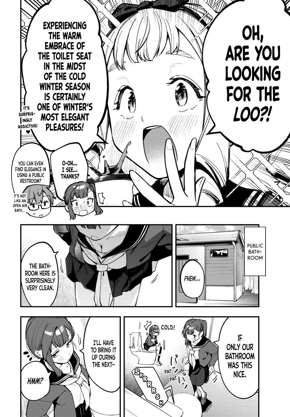 Even the Student Council Has Its Holes Chapter 37 — page 2