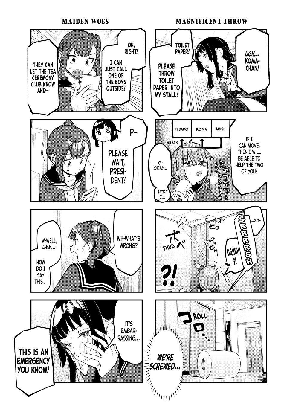 Even the Student Council Has Its Holes Chapter 37 — page 5