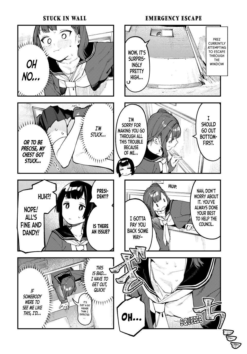 Even the Student Council Has Its Holes Chapter 37 — page 6